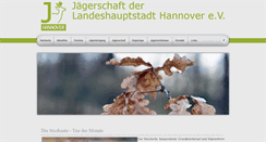 Desktop Screenshot of jaeger-hannover.de